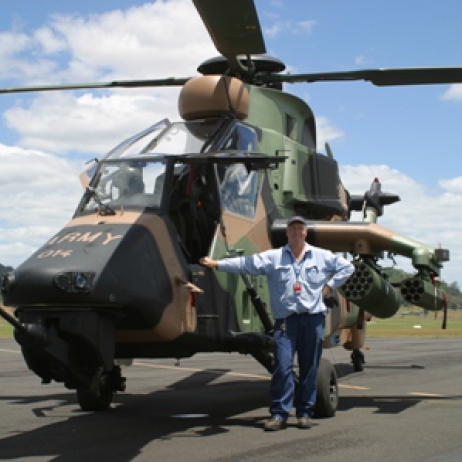 Tiger Helicopter at Lismore